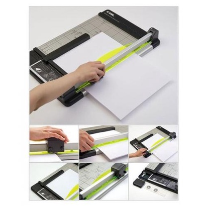 

Carl disk cutter rotary paper trimmer pemotong kertas DC 230N