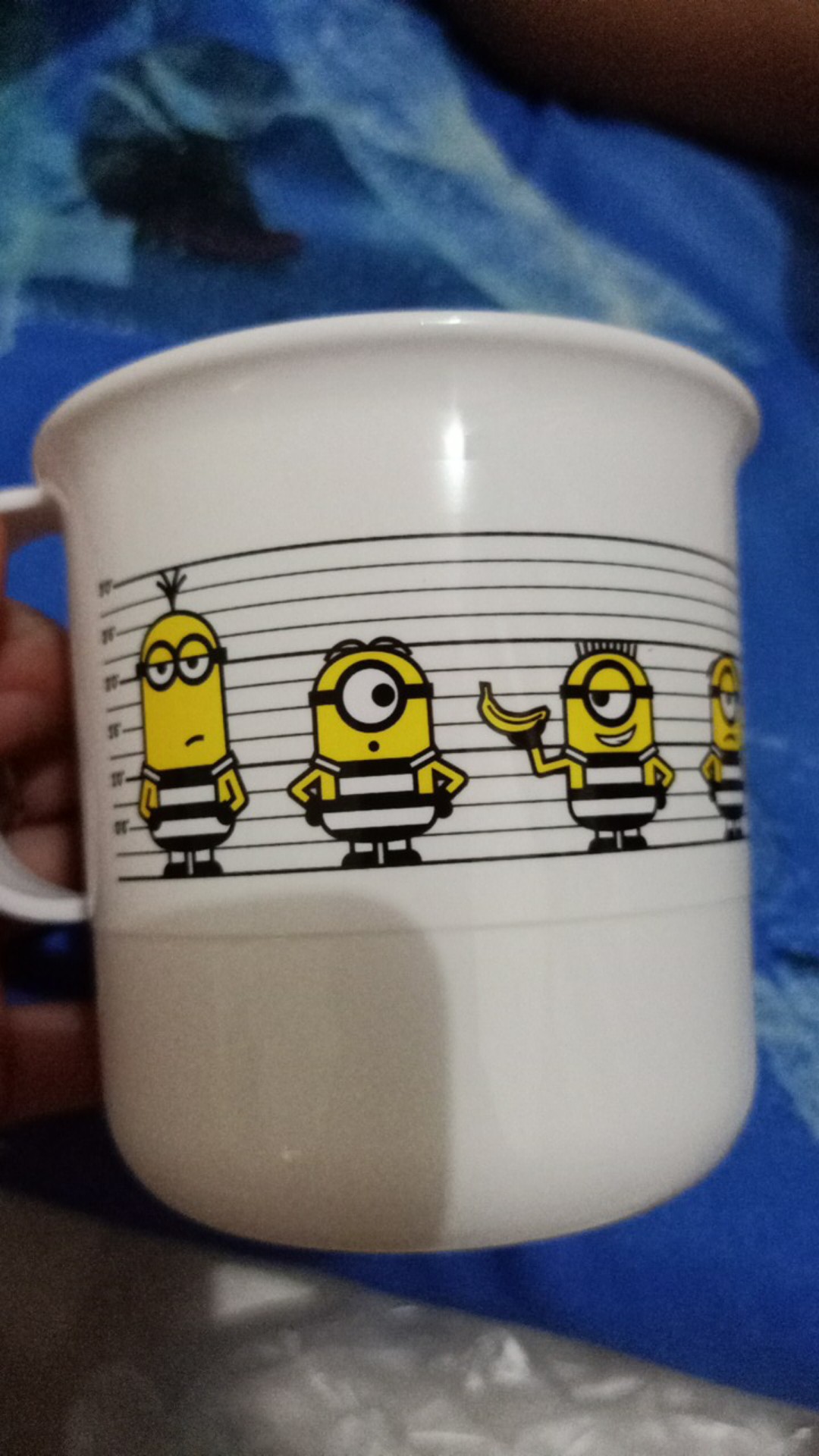 Minion Papoy Mug Satuan (1 Pcs) Gelas Tupwr