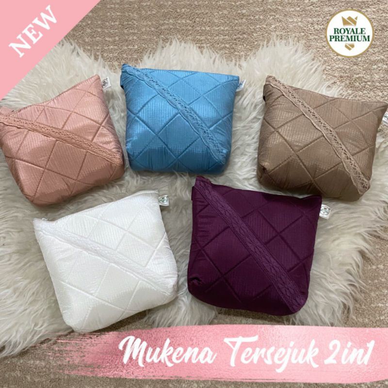 Mukena Parasut 2in1 Royale Premium