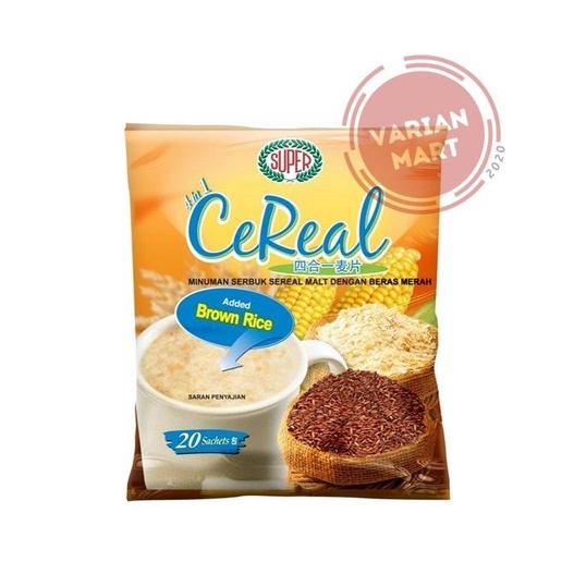 

Diskon Super Cereal Brown Rice / Instant Cereal / Beras Merah Diskon