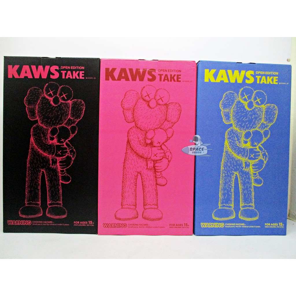 Figure Elmo x Kaws Open Edition Take Kaws 20