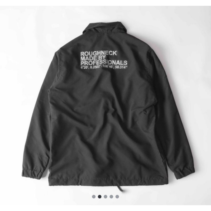 Roughneck CJ101 Black Professional Coach Jacket