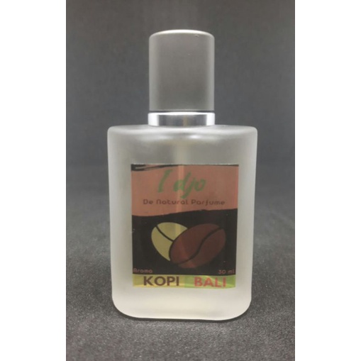 parfum badan aroma kopi bali bluz scent pengharum spray botol semprot