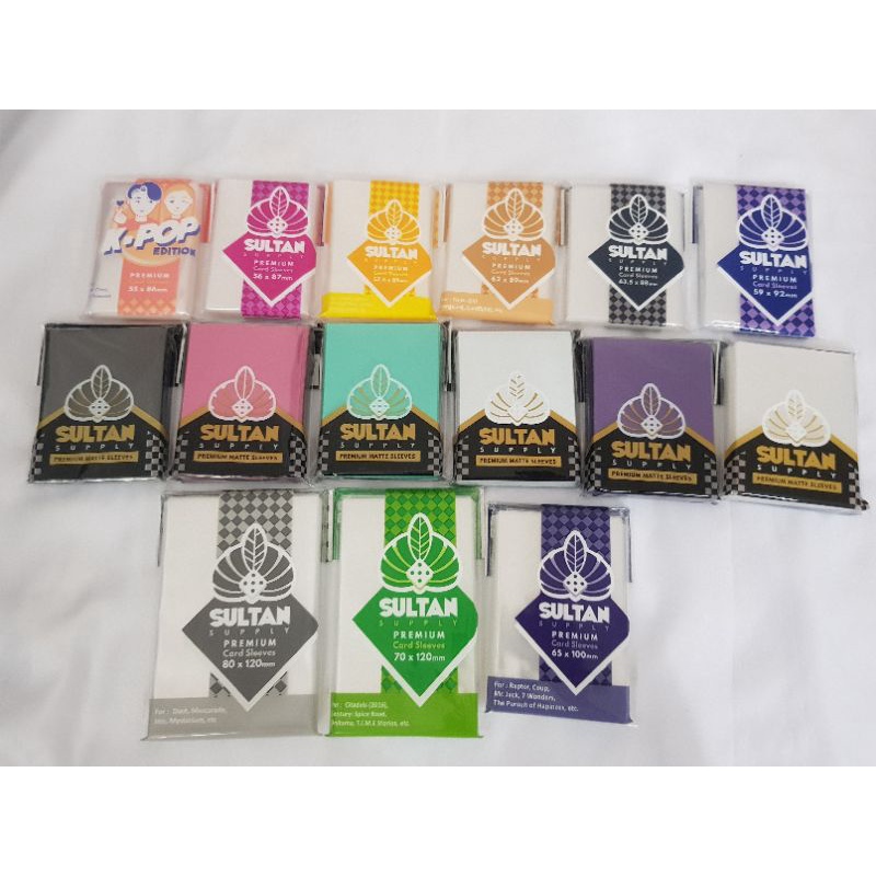sultan sleeve photocard/ inner sleeve sultan/ inner sleeve photocard/ sultan inner sleeve/ plastik p