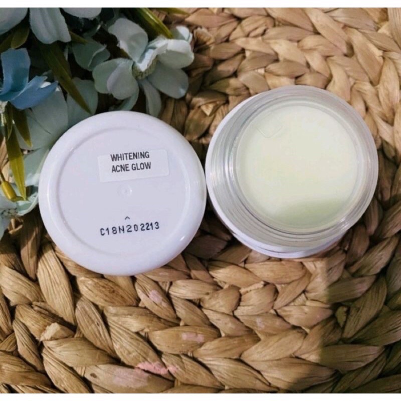 Kitoderm Whitening Acne Glow GW cream malam white acne glow giga white gyga