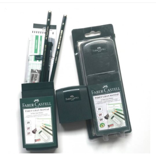 

Paket Ujian Mantap Faber Castell