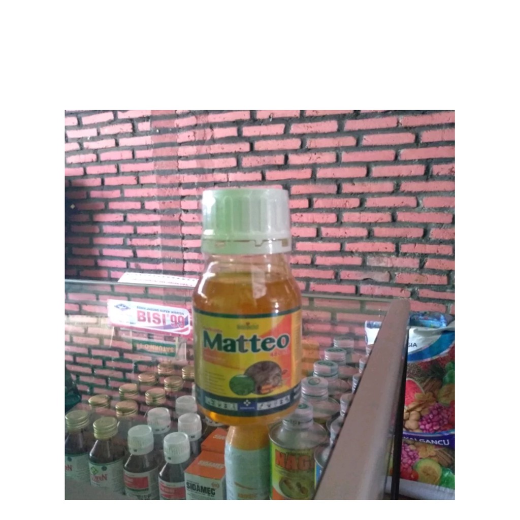 Matteo 480SL 250 ml Herbisida Rumput Liar Herbisida Gulma Rumput