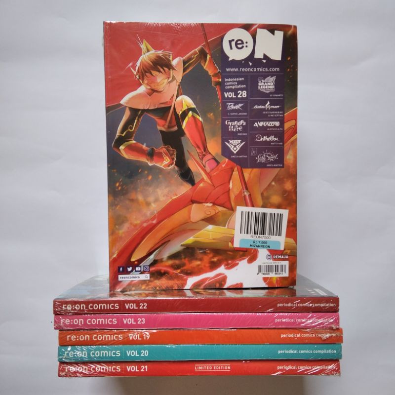 Komik reON volume 28.
