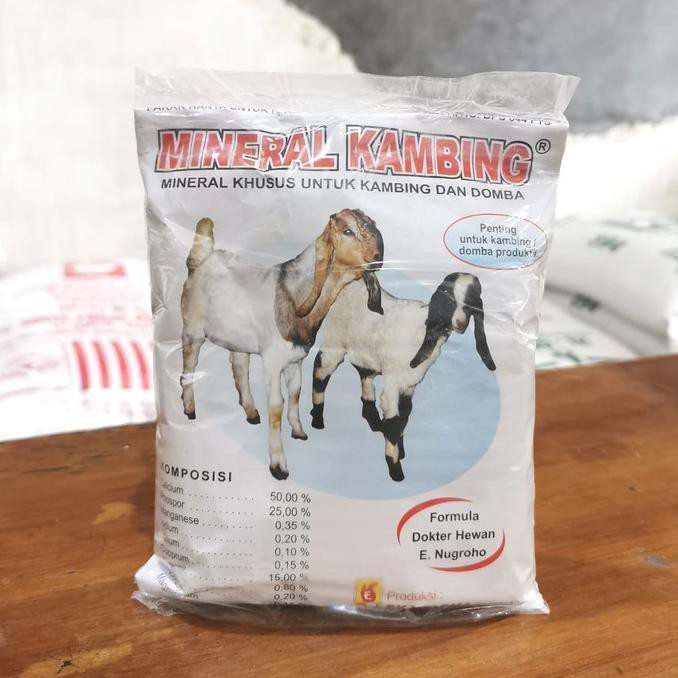 

Kualitas Terbaik] Mineral Kambing Domba / Suplemen Vitamin Tambahan Khusus Kambing Domba