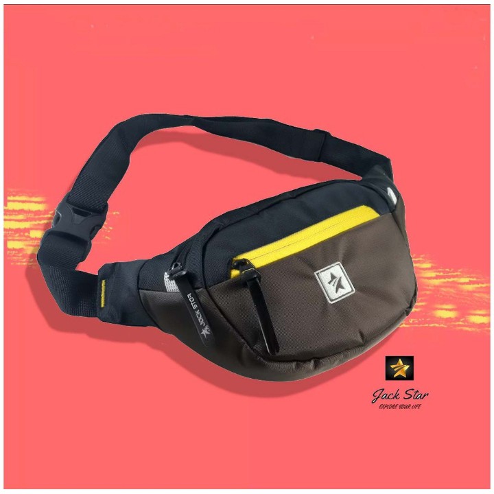 Komera Waist Bag | Tas Slempang | Tas Pinggang Keren UNISEX