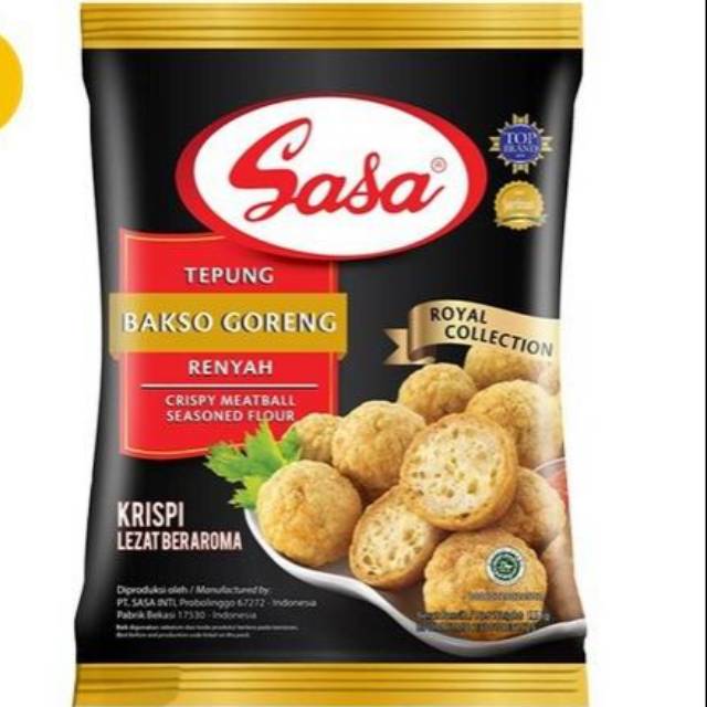 Sasa Tepung Bumbu Bakso Goreng 100 Gram