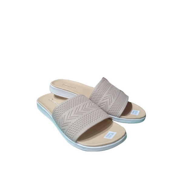 Sandal slop rajut import/Sandal slop wanita murah