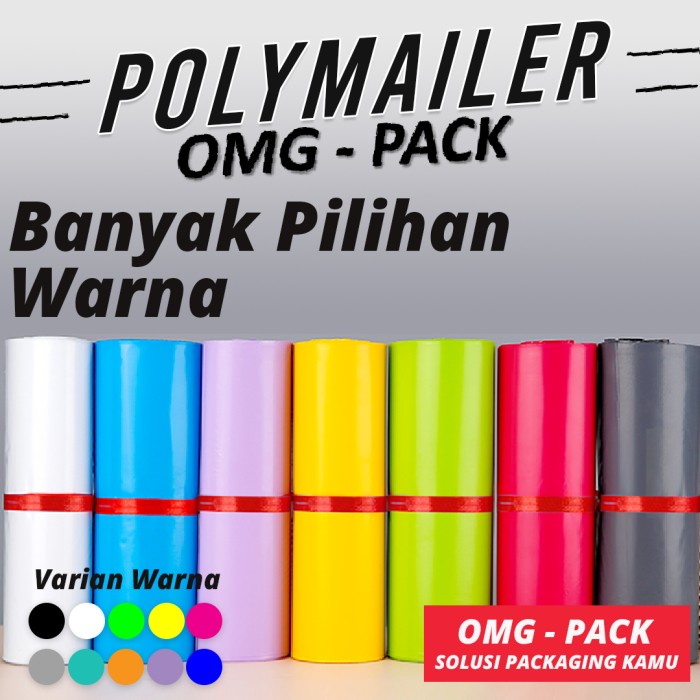 

MENYURAT-SURAT- PLASTIK POLYMAILER 28X42 KANTONG PACKING TEBAL PREMIUM ONSHOP TERMURAH - SPRM