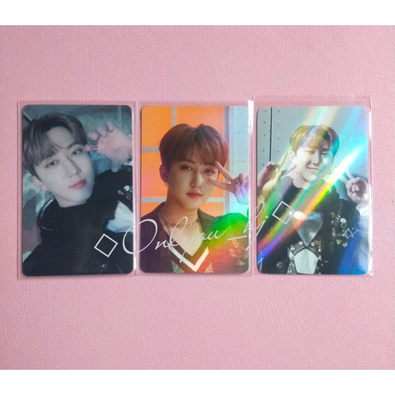 ‼️CLEARANCE SALE‼️Stray Kids Changbin Lucky Draw Synnara withdrama POB Christmas Evel