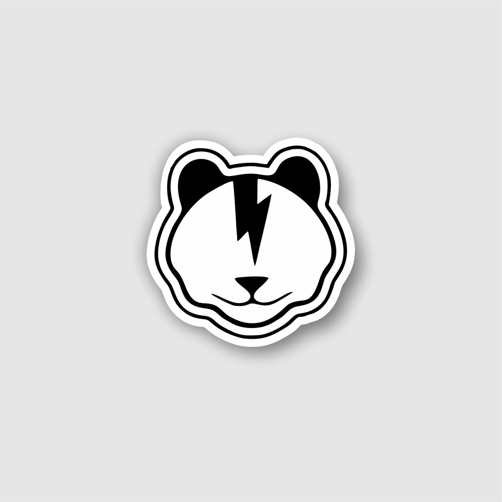 

Stiker Sticker Brand Distro Vinyl Logo Elektrika Panda Skate surf Band Grafiti pop art Case Phone Tumblr Laptop Casing Striping Aesthetic Journal Hype Dinding Waterproof Clothing