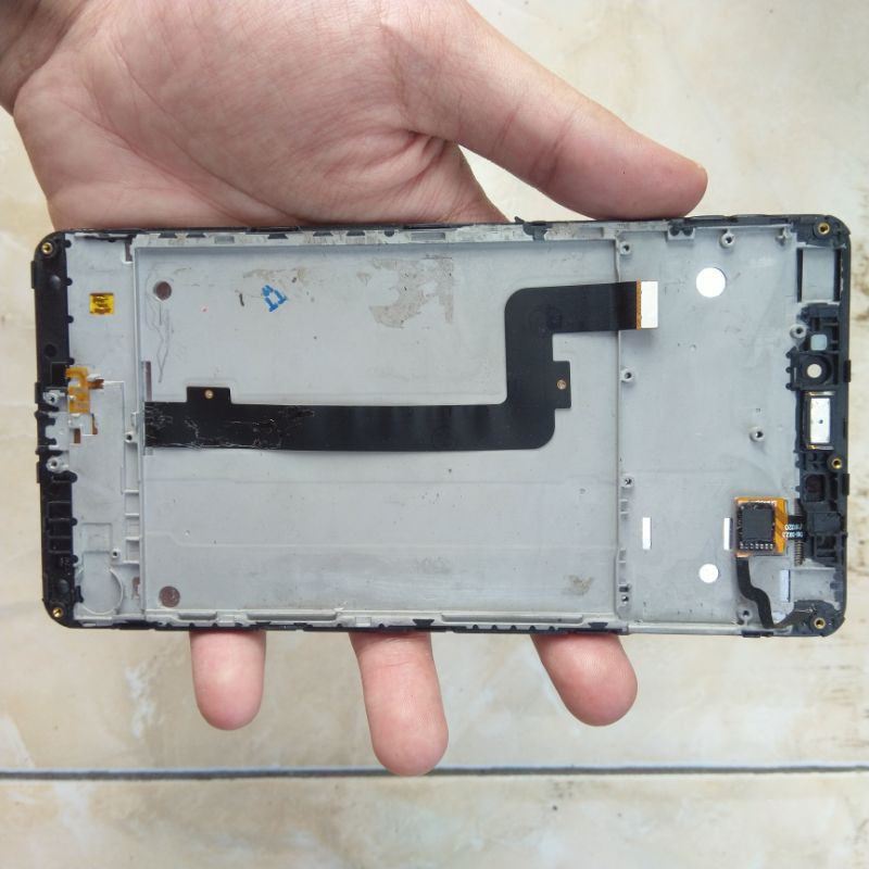tatakan lcd xiaom mi max 1 ori copotan