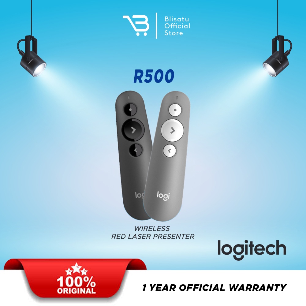 Logitech R500 Laser Presentation Remote