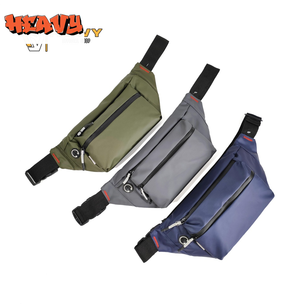 Tas Waistbag Heavy Original | Tas selempang pria waterproof | Tas pinggang pnck-0138