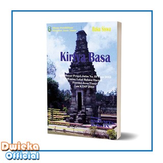Buku Bahasa Jawa Kirtya Basa Kelas 9 Kurikulum 2013 Edisi Revisi 2018 Shopee Indonesia