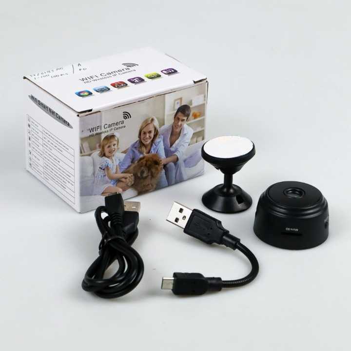 Taffware Mini WiFi IP Camera CCTV 1080P - A9