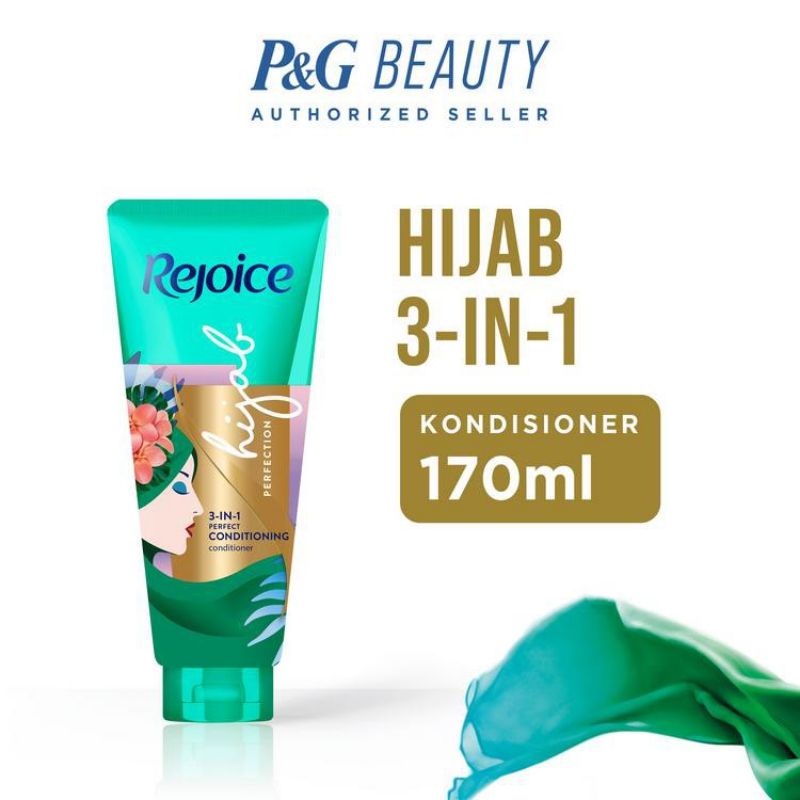 Rejoice Kondisioner hijab 3 in 1 170 ml