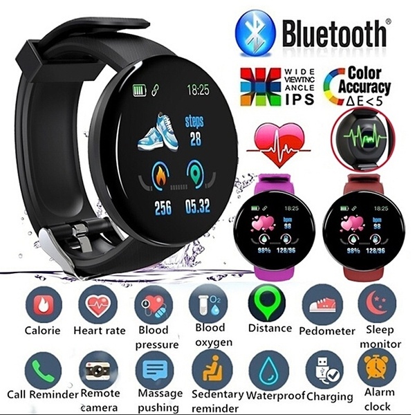 SMARTWATCH SMARTBAND BRACELET BLUETOOTH JAM TANGAN PINTAR TAHAN ANTI AIR SMART WATCH FITNESS TRACKER