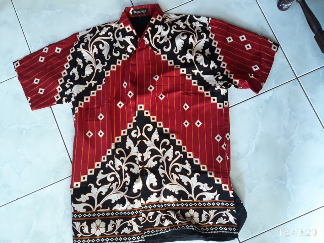 Kemeja Batik Pria Slimfit Jayabayabatik Karna