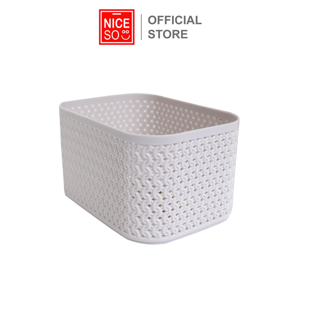 NICESO Official Storage Basket / Keranjang Penyimpanan 3346