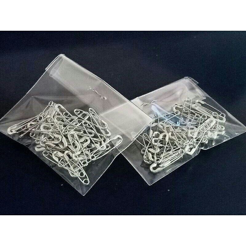 PENITI KECIL 20 PCS / SAFETY PINS / ACCESORIES WANITA