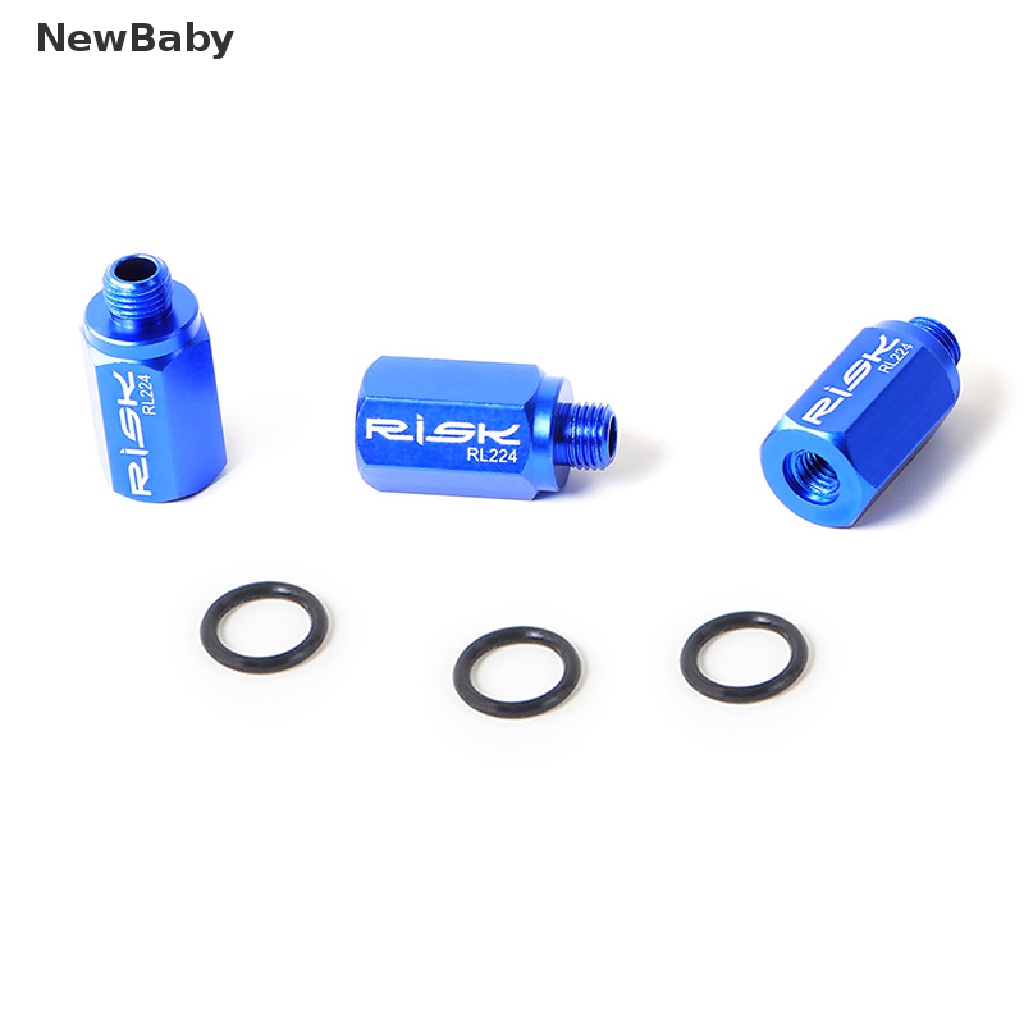 NewBaby RL224 Convert To Road Hydraulic Disc Brake Bicycle Bike Bleed Funnel Adapter ID