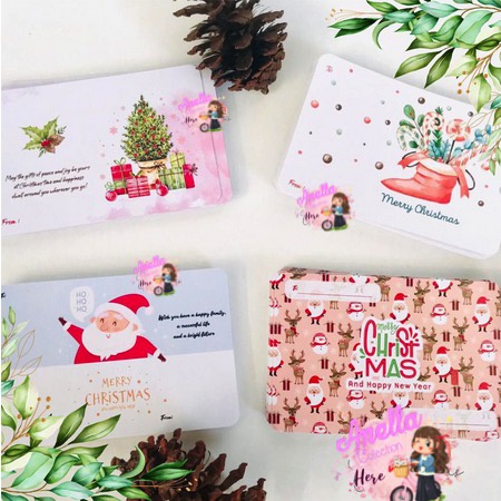 

Christmas Card / Gift Card isi 5lbr