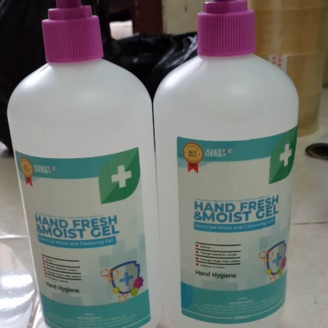 Hand sanitizer Gel 500 Ml