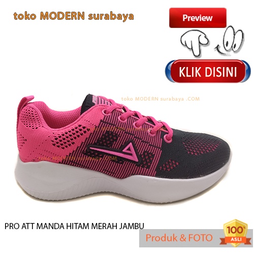 Sepatu anak perempuan Sepatu casual Sneakers Ringan PRO ATT MANDA