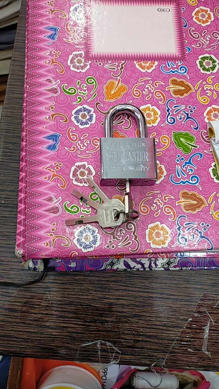Kenmaster Gembok Master Key 50mm - 3 Buah