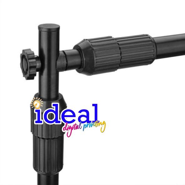 BACKWALL /JUMBO BANNER STAND UK 3X3/BACKDROP/TRIPOD BANNER 3x3