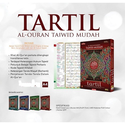 Al-Quran Tajwid Mudah Tartil Cordoba