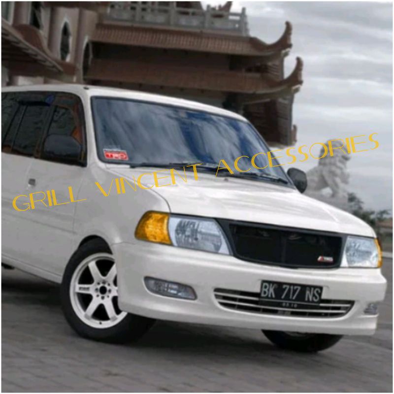 Grill Kijang Kapsul LGX 2002 2003 2004 TRD Sportivo