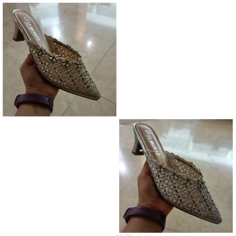 Slop pesta wanita by ST.MORITZ original branded