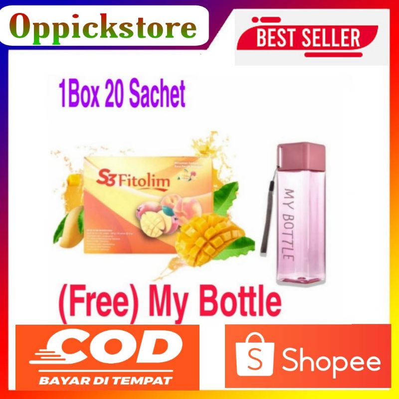S3Fitolim / S3 fitolim Bubuk Peluntur Lemak Herbal Original