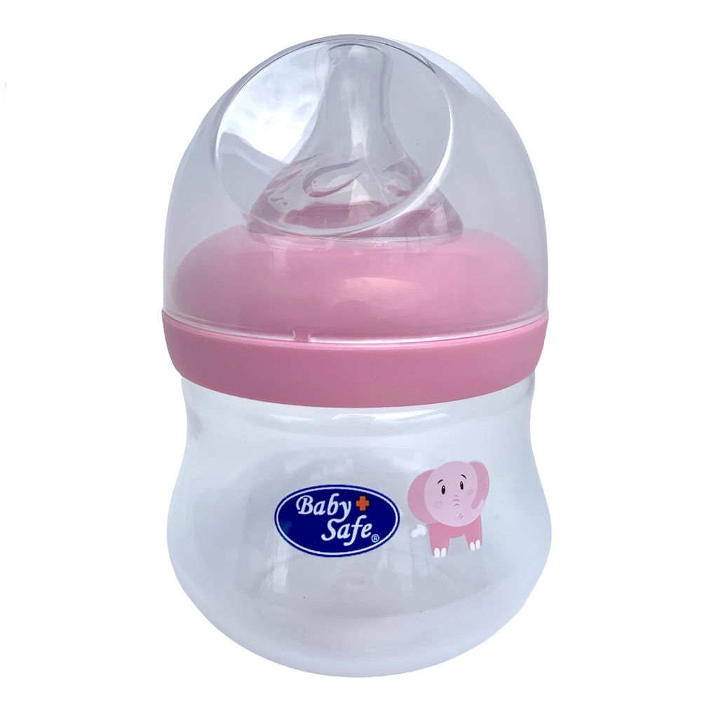 Botol Susu Bayi Baby Safe WN04 Bottle Wide Neck 125ml