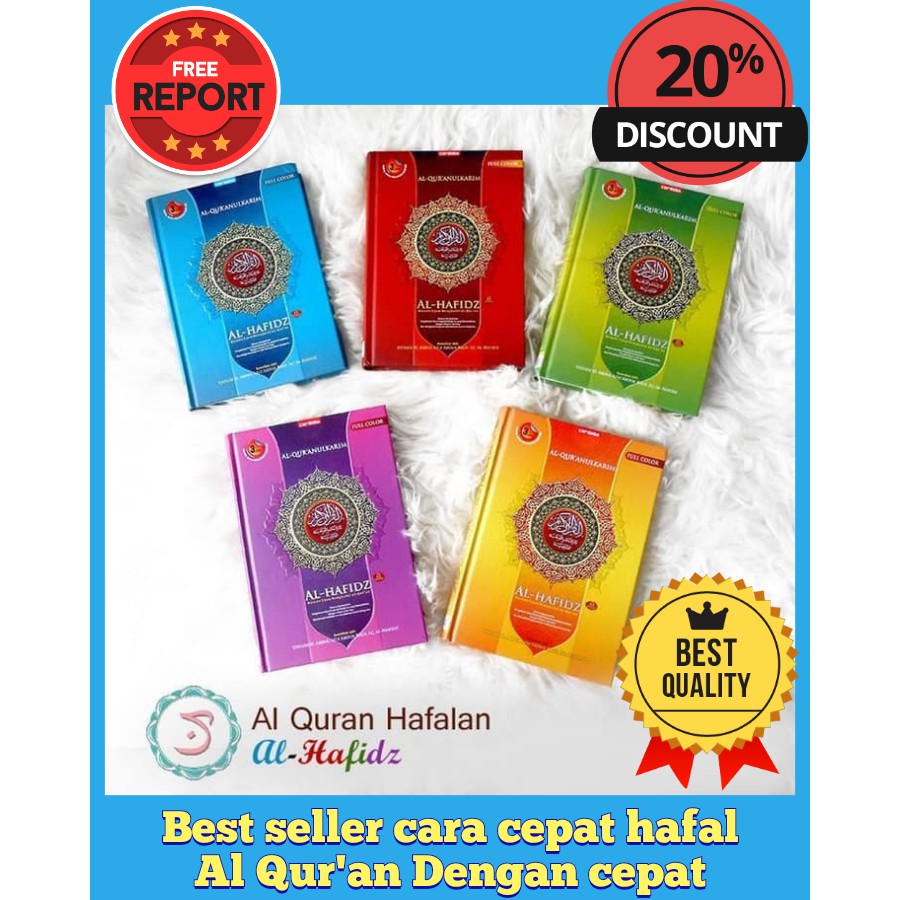 Al-Quran Al-Hafiz - Mushaf Hafalan Al-Hafiz - Al-Hafidz Cordoba A5