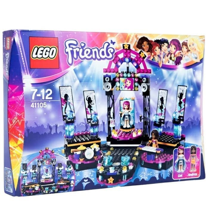 Lego Friend Stage  Berkualitas