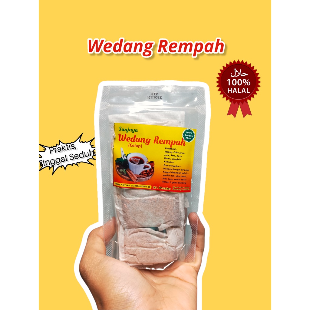 

Wedang Rempah "Sanjaya