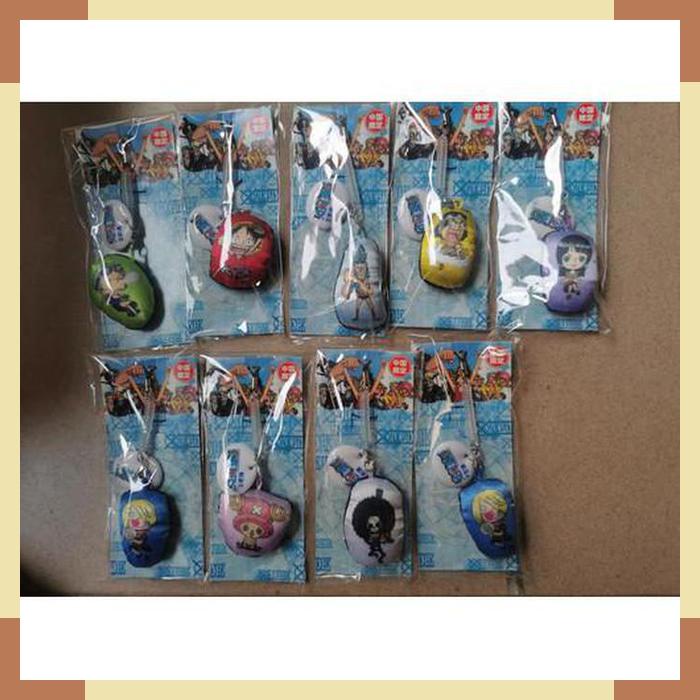 Gantungan HP Pembersih Hp One piece Figure