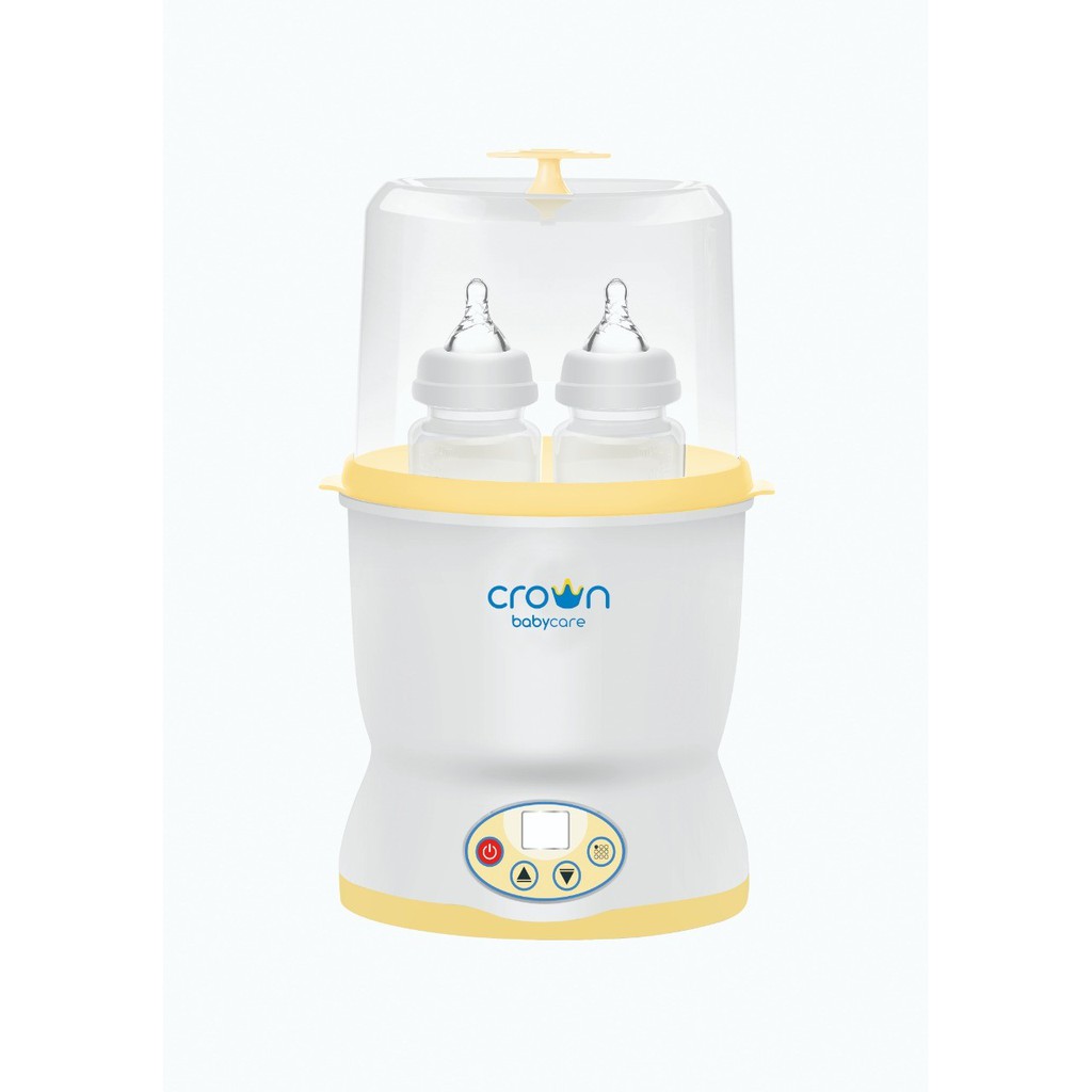 CROWN 2 BOTTLES MULTIFUNTION STEAM CENTRE-CR388 - STERIL BOTOL