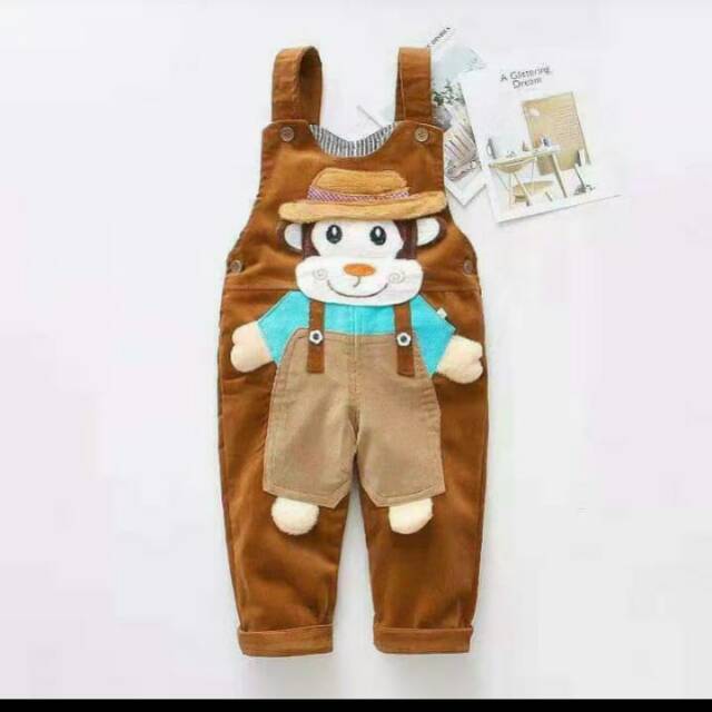 SALE RAMADHAN Overall Import Celana  Kodok  Anak Overall 