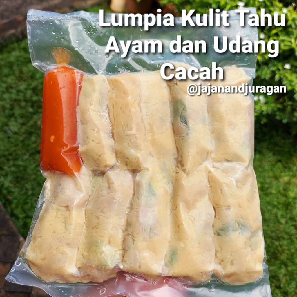 Lumpia Kulit Tahu Frozen