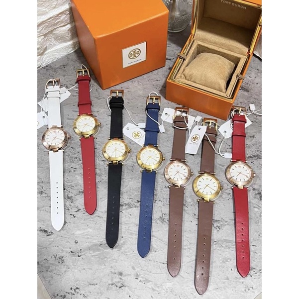New Arrival Jam Tangan Wanita T0ry Burch TBW-9012 Original 100%