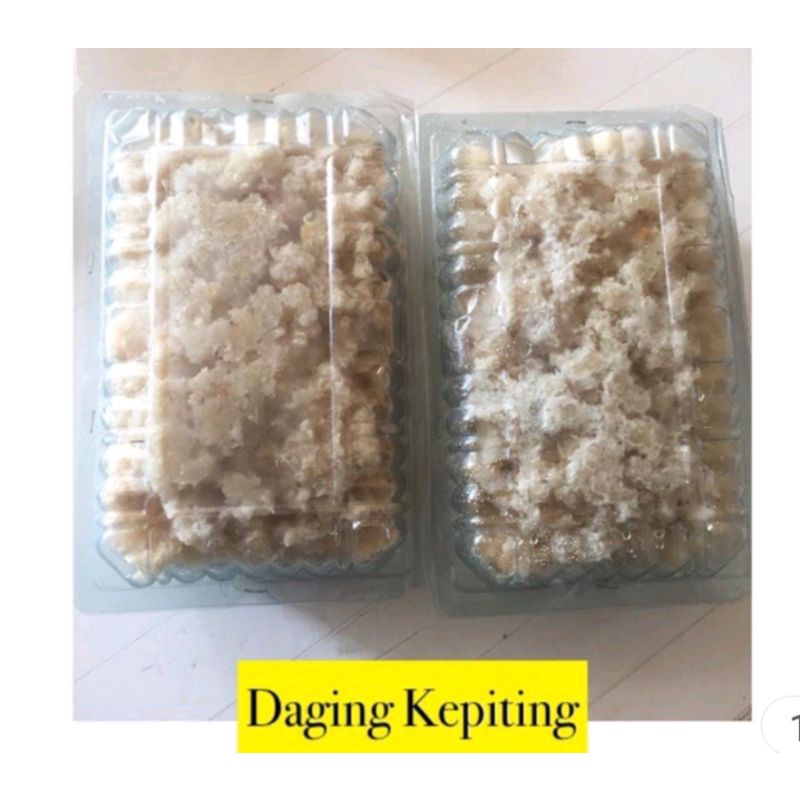 

{KENZEAMART}DAGING KEPITING KUPAS 500 GR