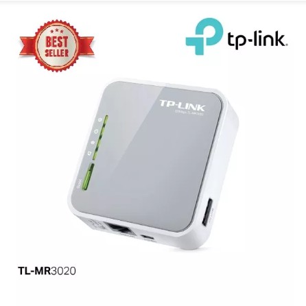 Modem Router Portable TP-Link TL-MR3020 150Mbps Portable 3G/4G wireless N router